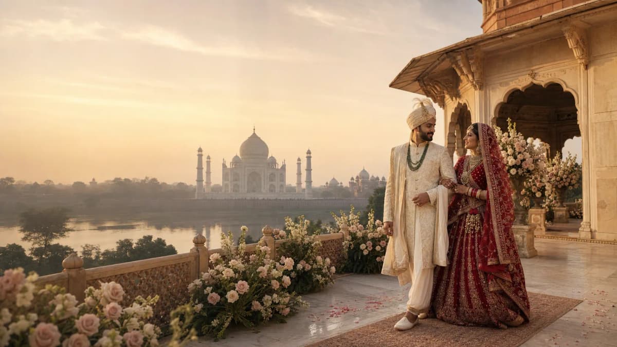 Agra destination weddings
