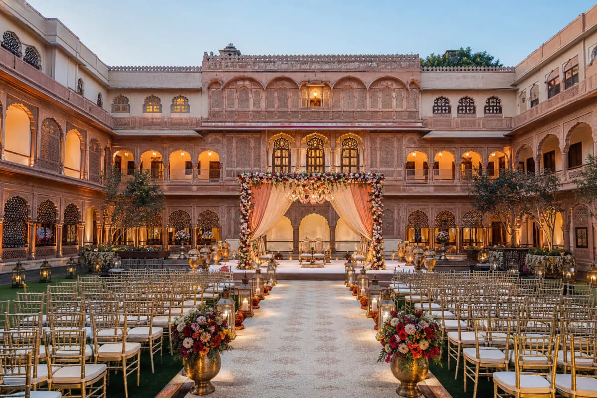 Jaipur destination weddings