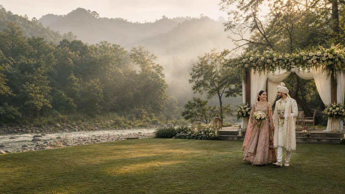 Jim Corbett destination weddings