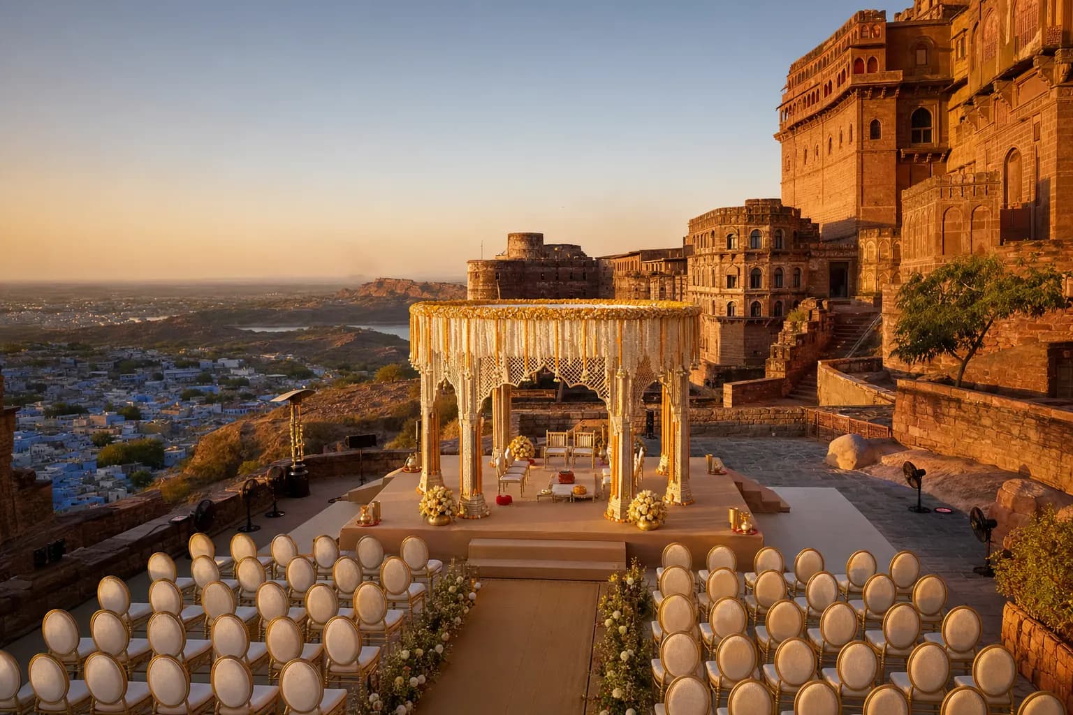 Jodhpur Destination Wedding Venue Guide: Forts, Resorts and Rooms guide