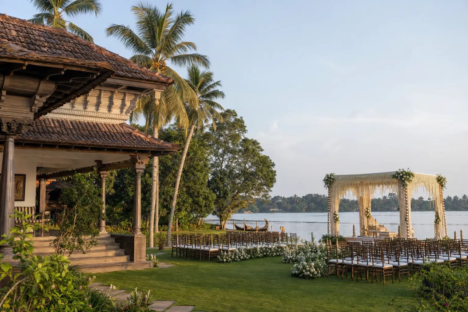 Kerala Destination Wedding Guide: Backwaters, Resorts and Logistics guide